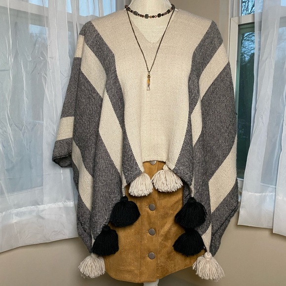 Apiece Apart Sweaters - A Piece Apart Poncho